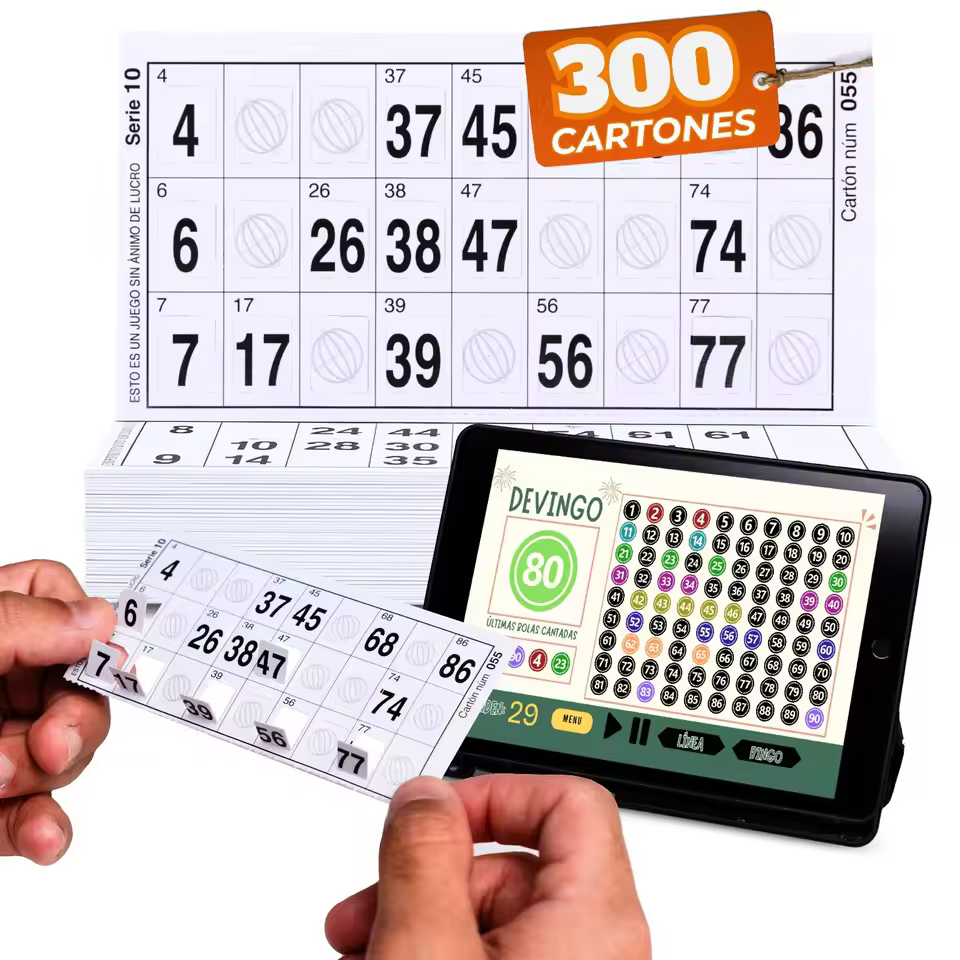 Bingo familiar