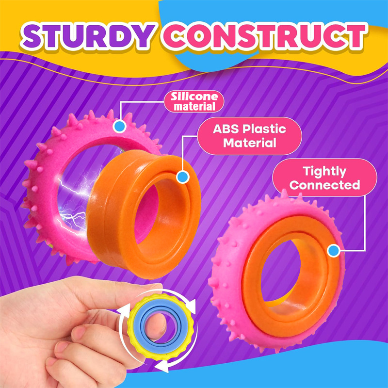 Set Fidget Sensorial 12 Piezas - Anti-estrés - Imagen 2