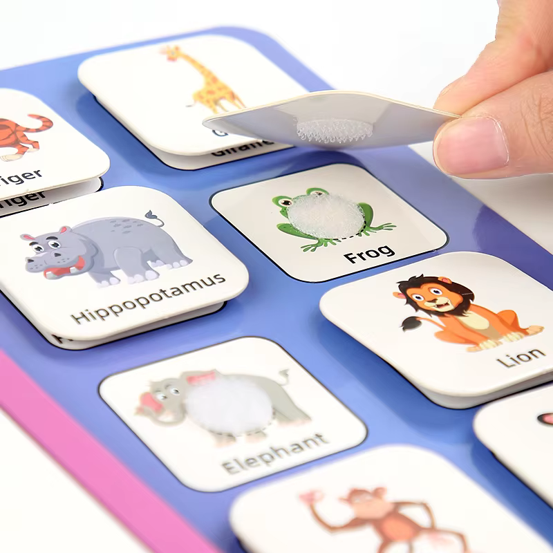 Libro Ocupado Montessori Bebé - Mi Primer Libro Silencioso de Aprendizaje Temprano 2-3 Años - Imagen 2