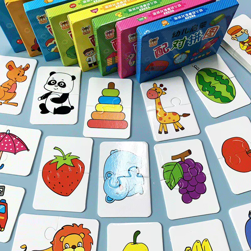 Rompecabezas Bebé Montessori Animales y Frutas con Camión - Juego Educativo 1-3 Años - Imagen 3