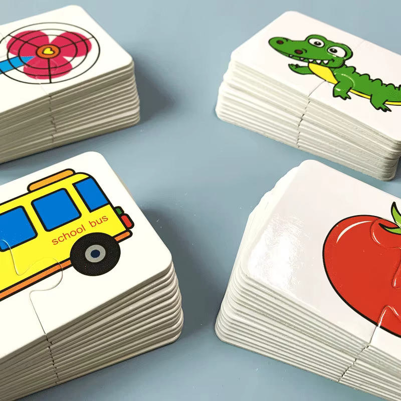 Rompecabezas Bebé Montessori Animales y Frutas con Camión - Juego Educativo 1-3 Años - Imagen 4