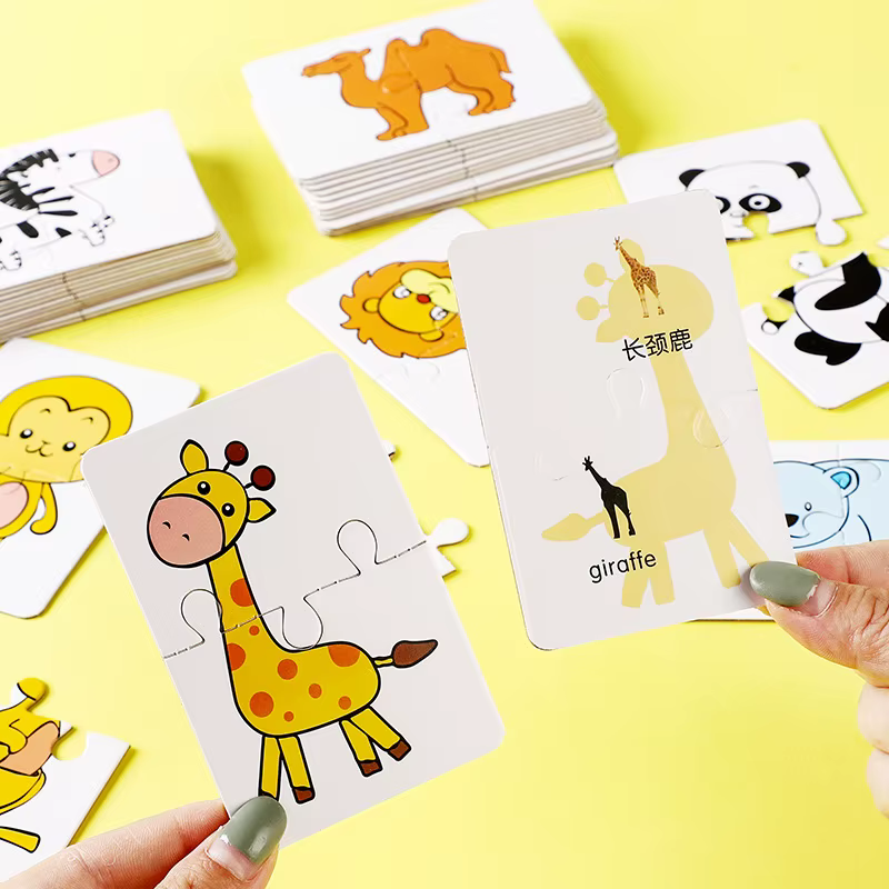 Rompecabezas Bebé Montessori Animales y Frutas con Camión - Juego Educativo 1-3 Años - Imagen 5
