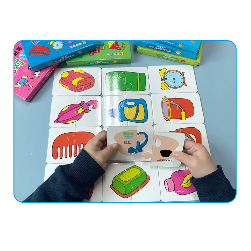 Rompecabezas Bebé Montessori Animales y Frutas con Camión - Juego Educativo 1-3 Años - Imagen 7