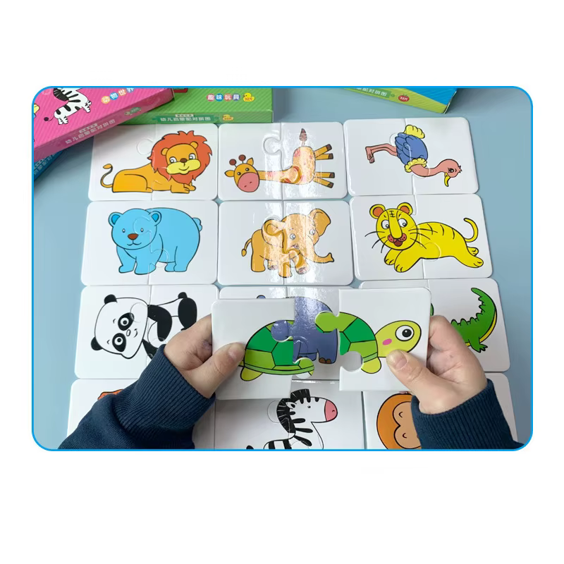 Rompecabezas Bebé Montessori Animales y Frutas con Camión - Juego Educativo 1-3 Años - Imagen 8