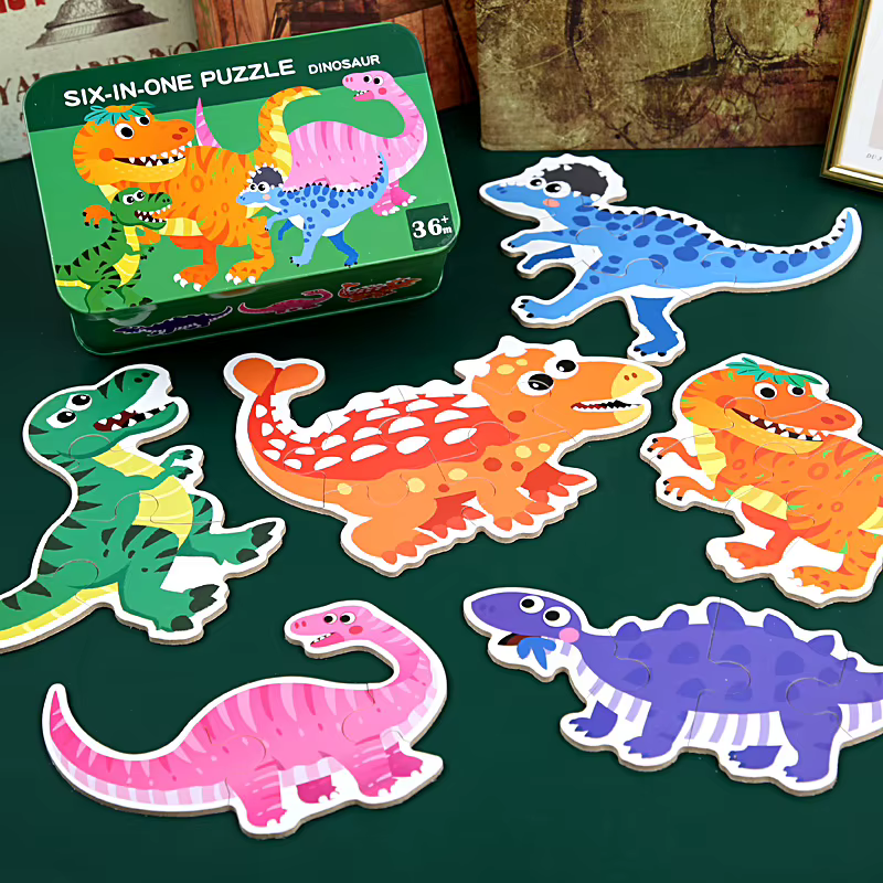 Rompecabezas Madera Montessori Alfabeto y Números - Juguete Educativo para Niños 1-3 Años - Imagen 6