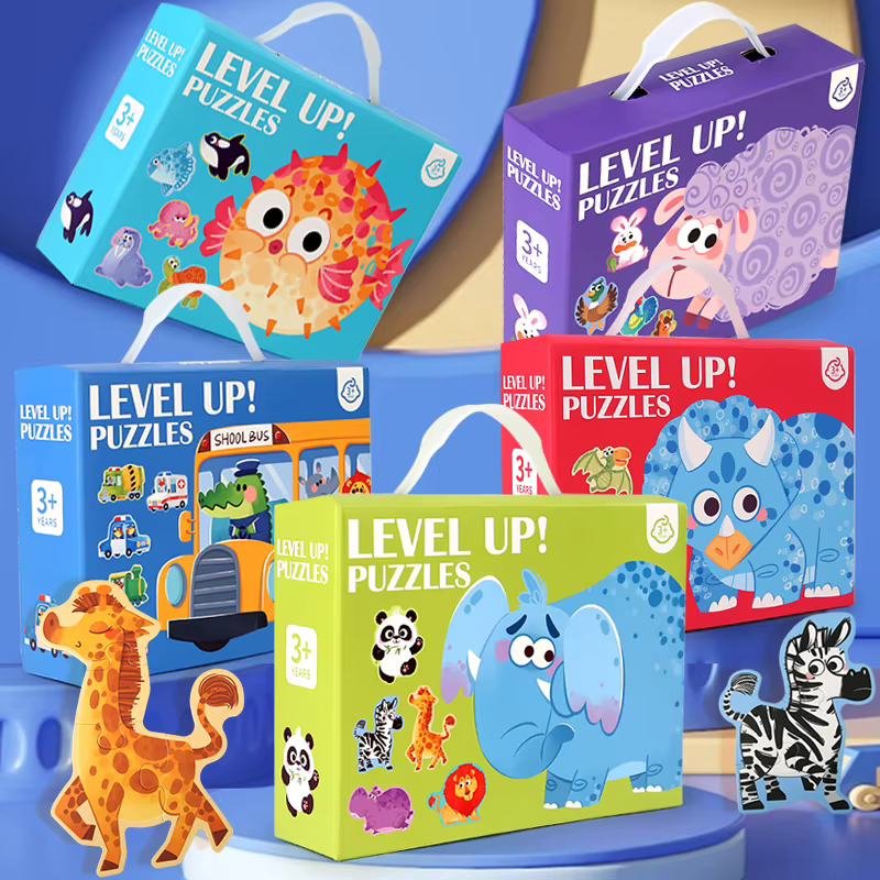 Rompecabezas Madera Montessori Alfabeto y Números - Juguete Educativo para Niños 1-3 Años - Imagen 8