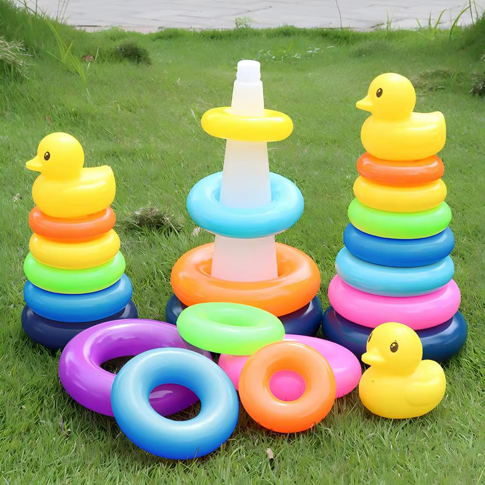 Torre de Bola Rodante Montessori - Pista de Apilamiento Sensorial Bebé 1-3 Años - Imagen 4