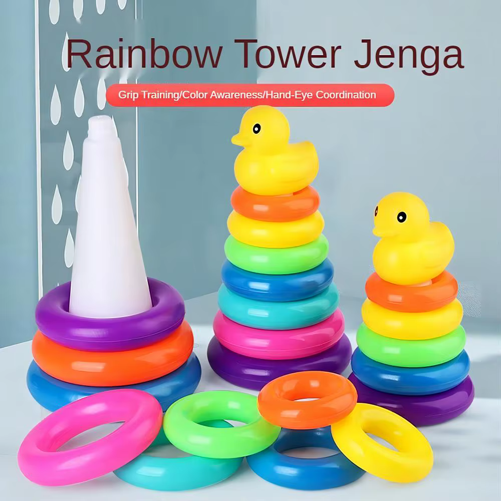 Torre de Bola Rodante Montessori - Pista de Apilamiento Sensorial Bebé 1-3 Años - Imagen 5