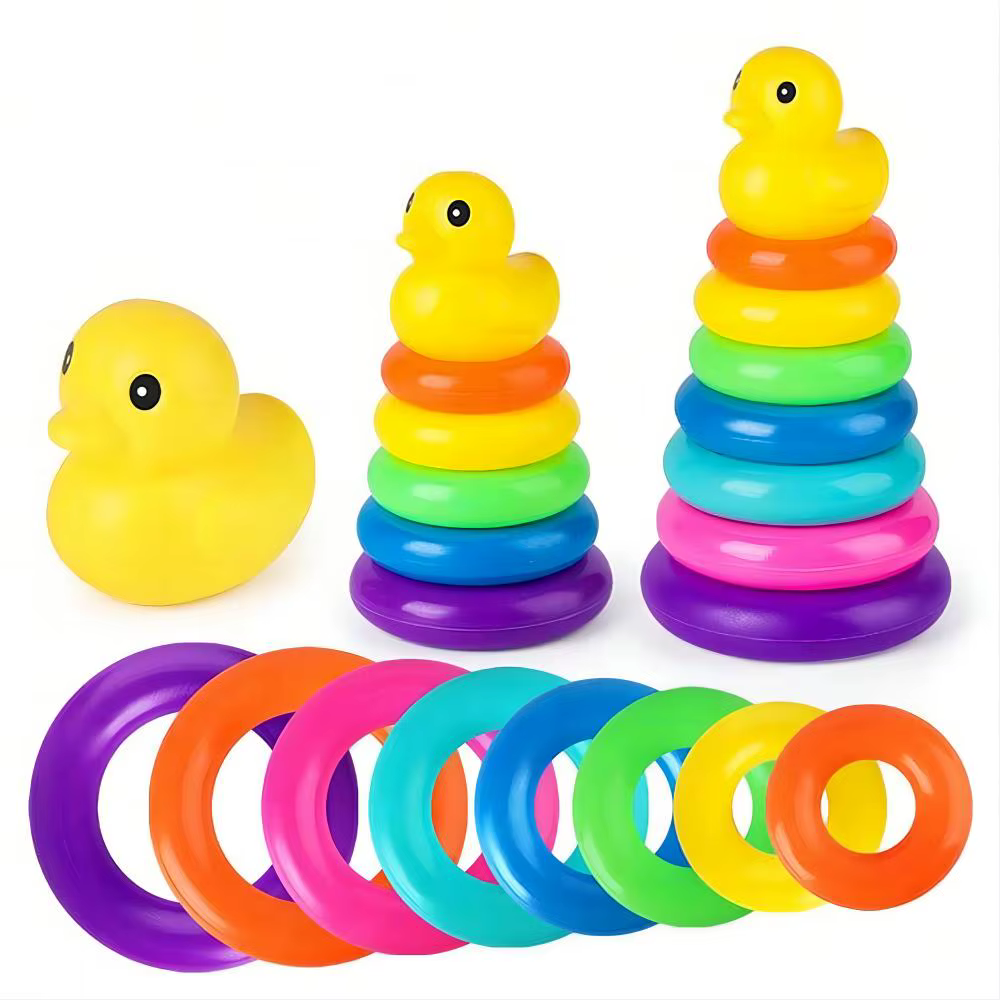 Torre de Bola Rodante Montessori - Pista de Apilamiento Sensorial Bebé 1-3 Años - Imagen 6