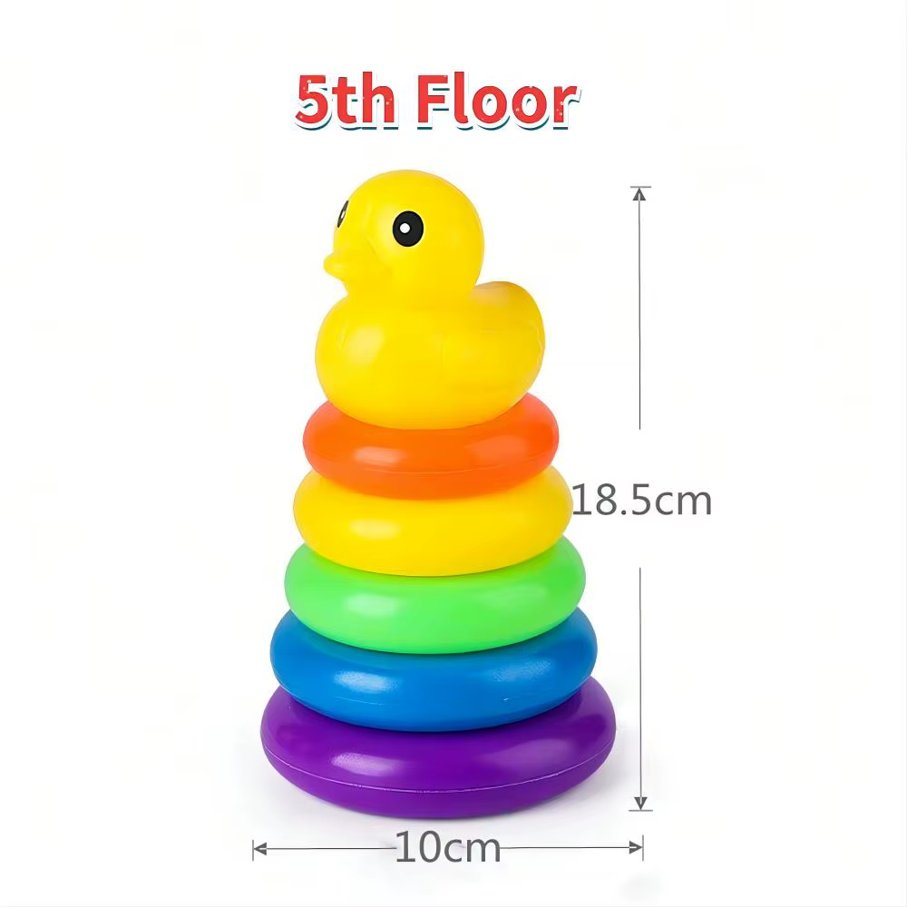 Torre de Bola Rodante Montessori - Pista de Apilamiento Sensorial Bebé 1-3 Años - Imagen 7