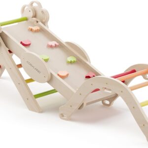 Triángulo Pikler de Madera - Escalada para Bebés 1-2 Años